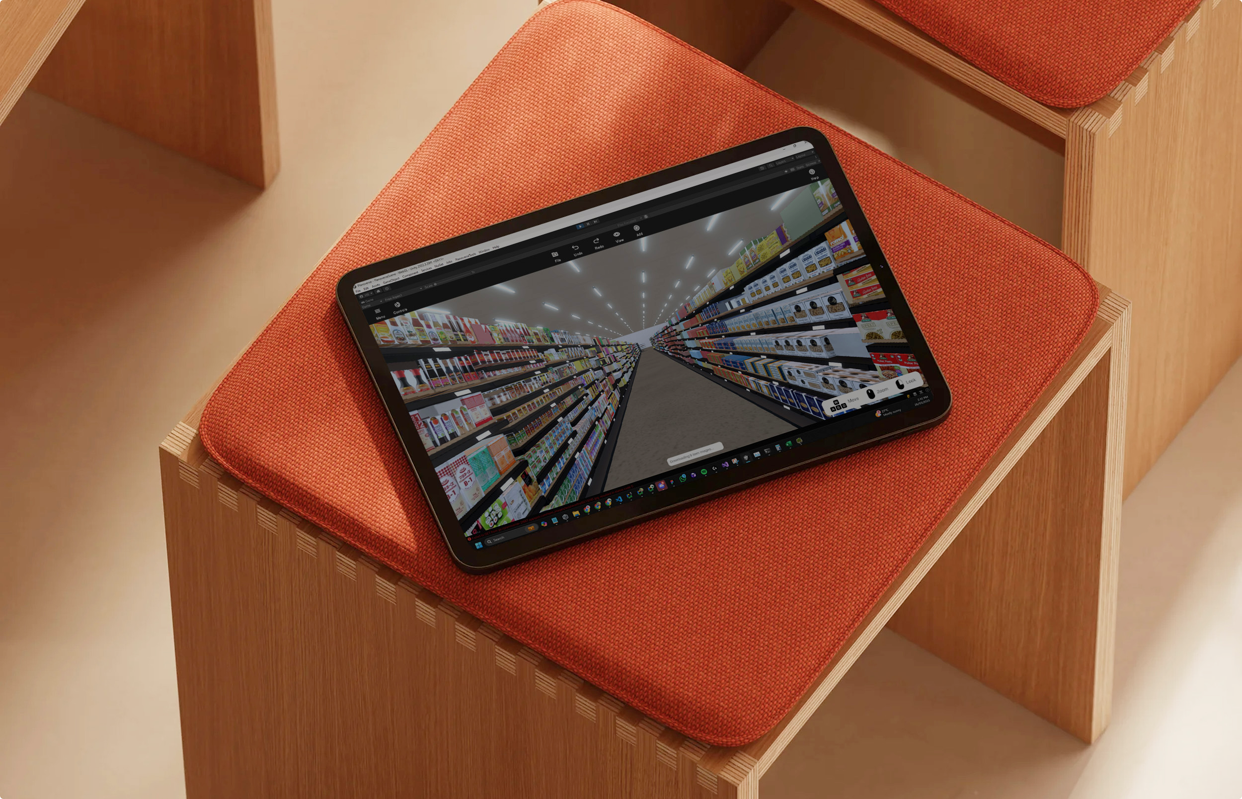 Planoverse iPad demo